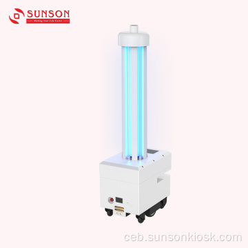 UV Disinfection nga Anti-virus Robot